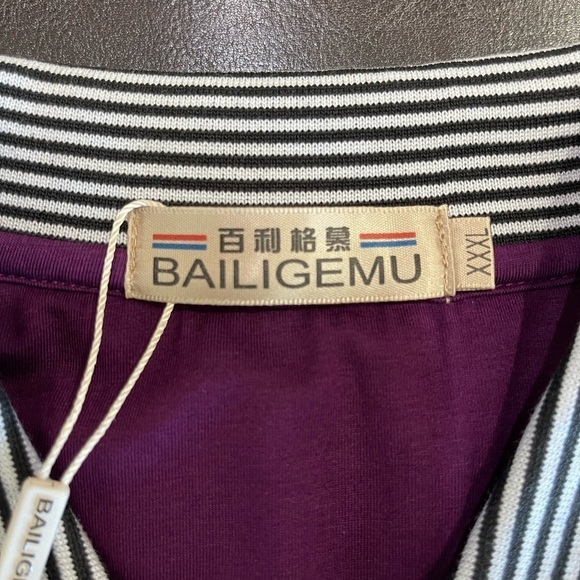 Bailigemu XXXL polo new with tags - Picture 13 of 13